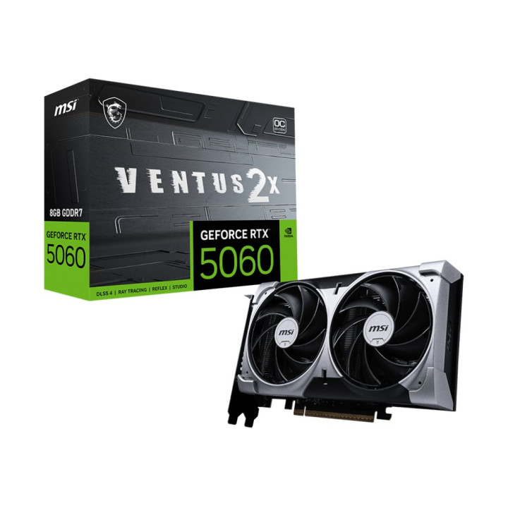 MSI COMPONENTS MSI VGA RTX 5060 8G VENTUS 2X OC